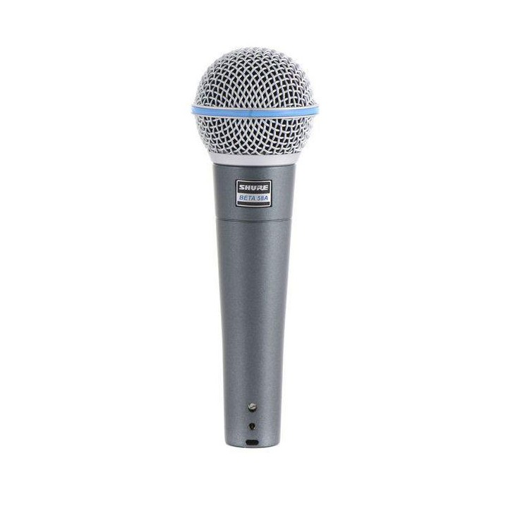 Shure - BETA 58A - Microfone Dinâmico | Z-Bombilla