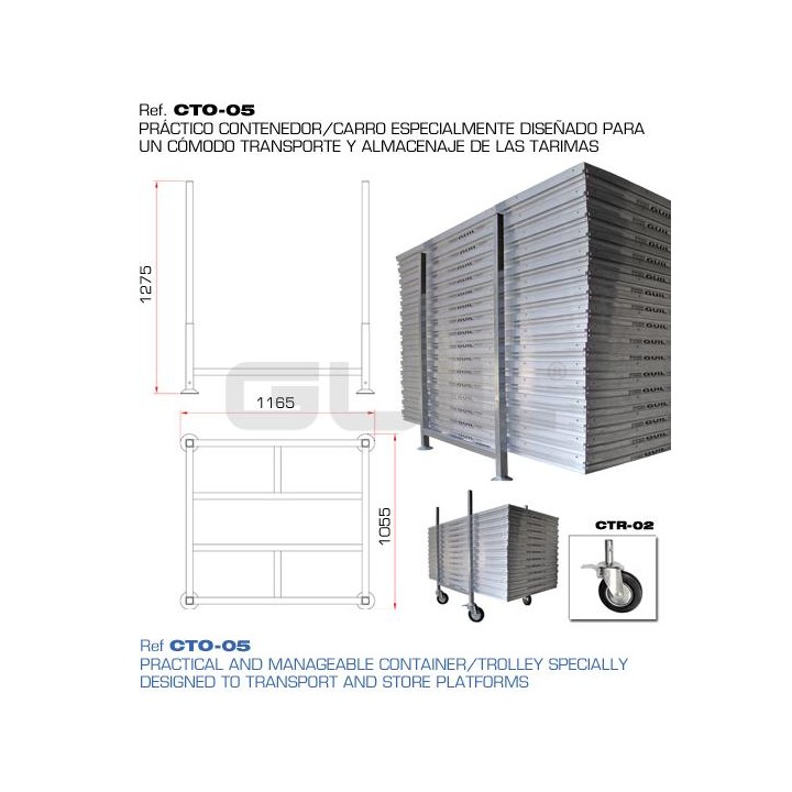 Guil - TM300/2x0,5 - Decks TM300 | Z-Bombilla