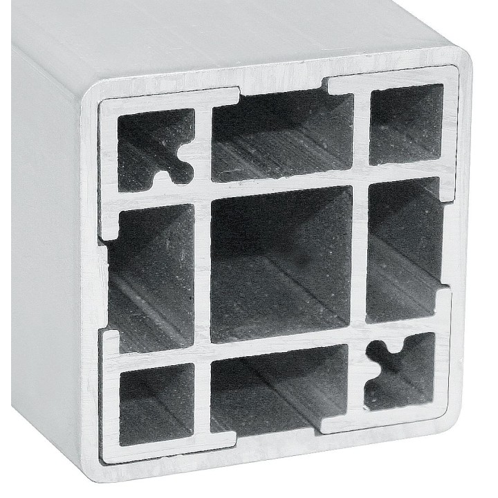 Guil - PTA5-D/50-80 - TELESCOPIC LEG WITH LEVELER 50 X 50 mm | Z-Bombilla