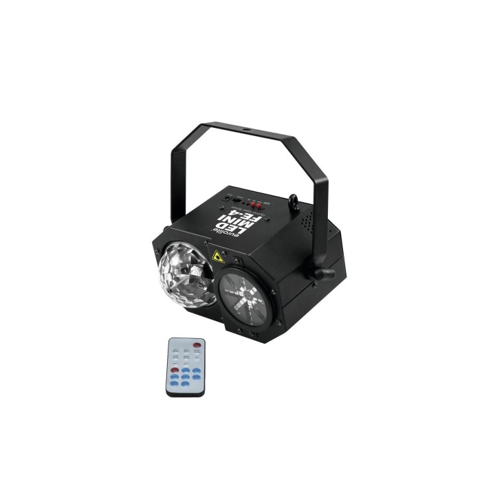 Eurolite - LED Mini FE-4 Hybrid Laser Flower - Efecte LED diverso | Z-Bombilla