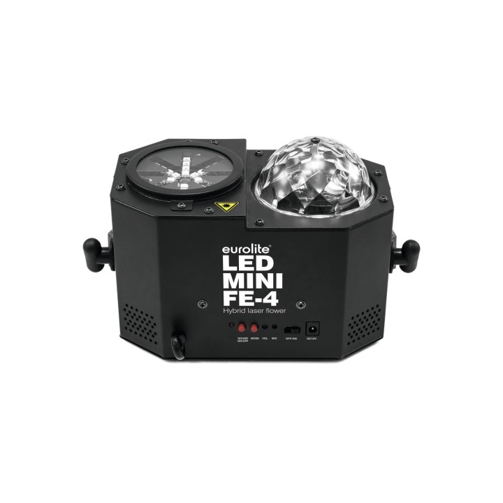 Eurolite - LED Mini FE-4 Hybrid Laser Flower - Efecte LED diverso | Z-Bombilla