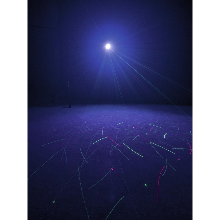 Eurolite - LED Mini FE-4 Hybrid Laser Flower - Efecte LED diverso | Z-Bombilla