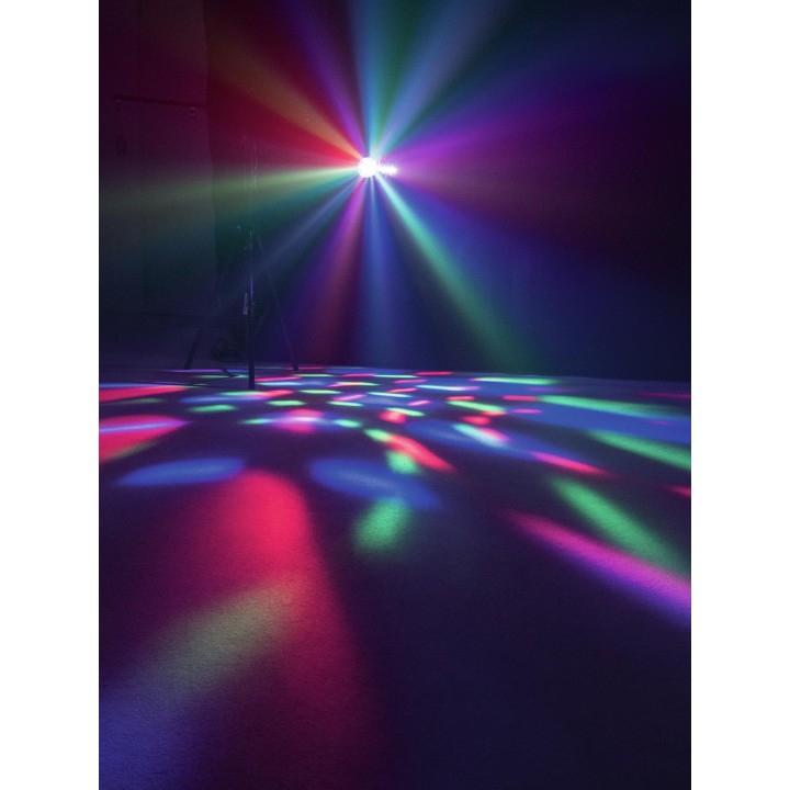 Eurolite - LED Mini FE-4 Hybrid Laser Flower - Efecte LED diverso | Z-Bombilla