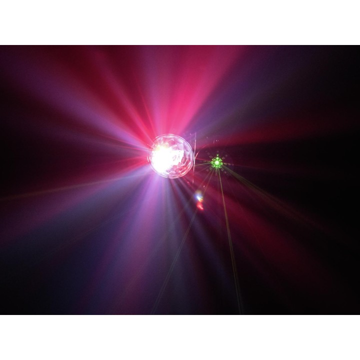 Eurolite - LED Mini FE-4 Hybrid Laser Flower - Efecte LED diverso | Z-Bombilla
