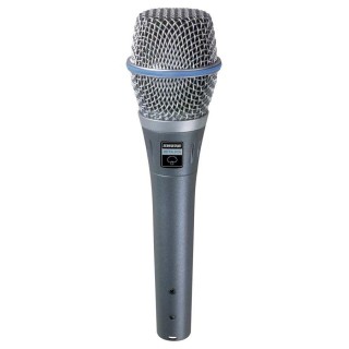 Shure - BETA 87A - Condenser Microphone | Z-Bombilla