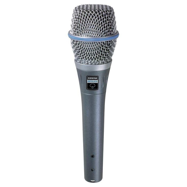 Shure - BETA 87A - Condenser Microphone | Z-Bombilla