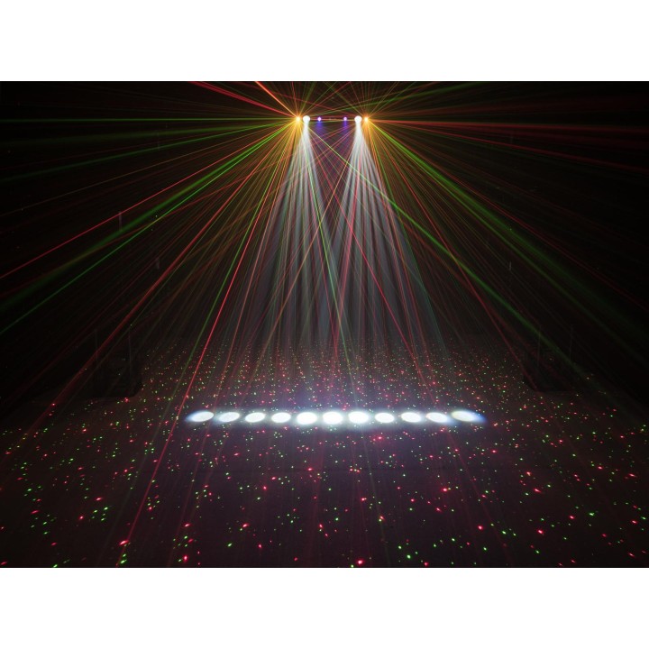 Eurolite - LED Multi FX Laser Bar - Efecte LED diverso | Z-Bombilla
