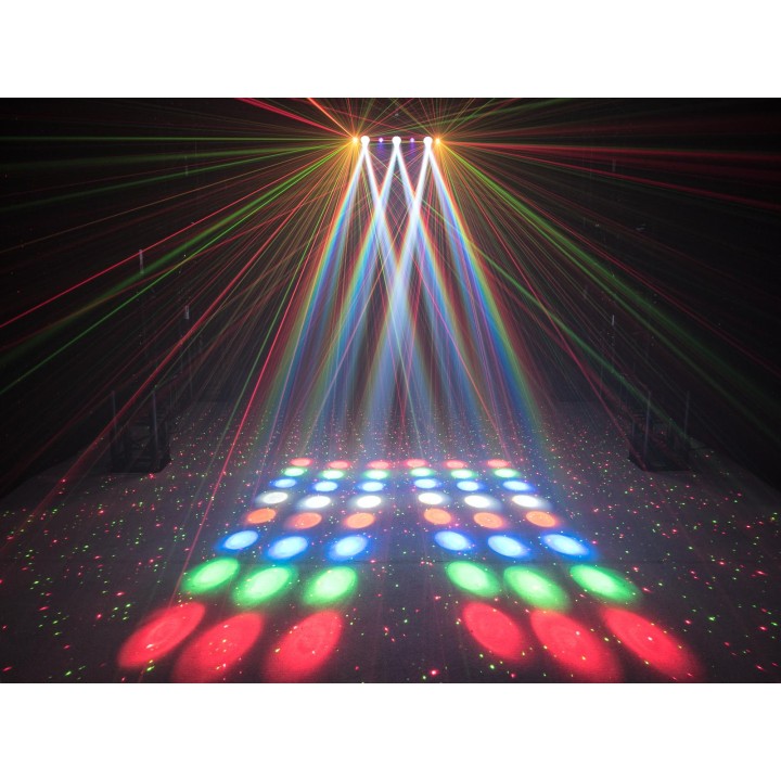 Eurolite - LED Multi FX Laser Bar - Efecte LED diverso | Z-Bombilla