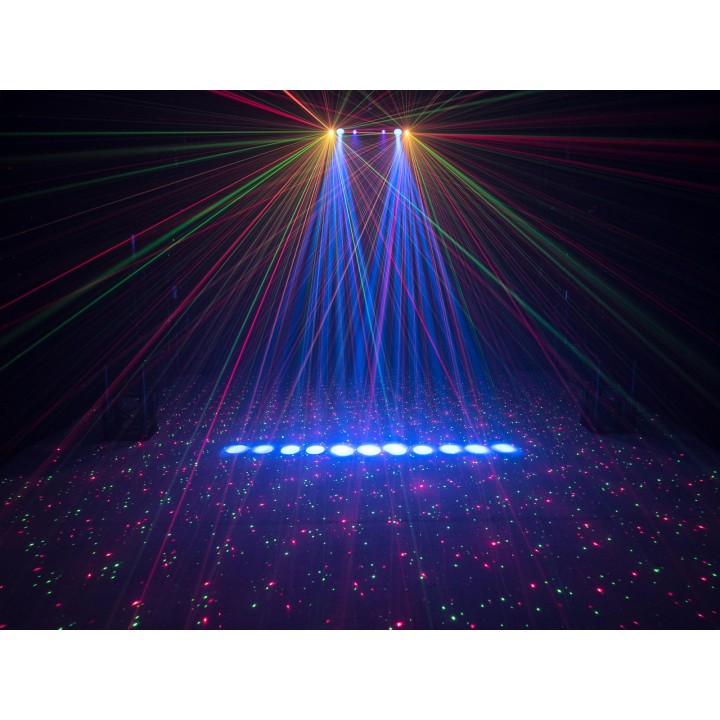 Eurolite - LED Multi FX Laser Bar - Efecte LED diverso | Z-Bombilla