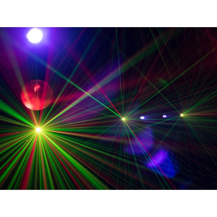 Eurolite - LED Multi FX Laser Bar - Efecte LED diverso | Z-Bombilla