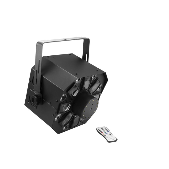 Eurolite - LED FE-1750 Hybrid Laserflower - Vário efeito de LED | Z-Bombilla