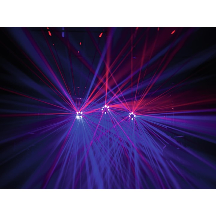 Eurolite - LED FE-1750 Hybrid Laserflower - Vário efeito de LED | Z-Bombilla