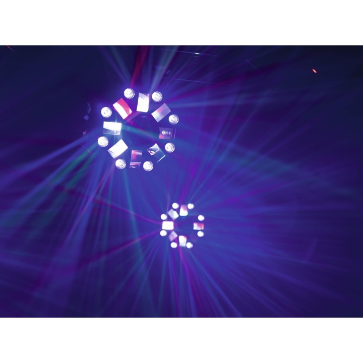 Eurolite - LED FE-1750 Hybrid Laserflower - Vário efeito de LED | Z-Bombilla