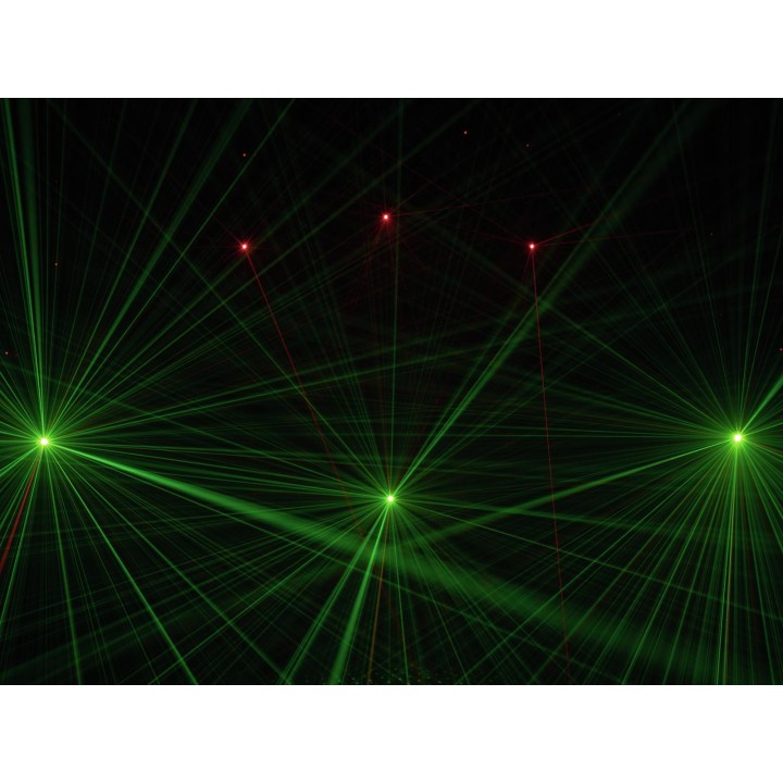 Eurolite - LED FE-1750 Hybrid Laserflower - Vário efeito de LED | Z-Bombilla