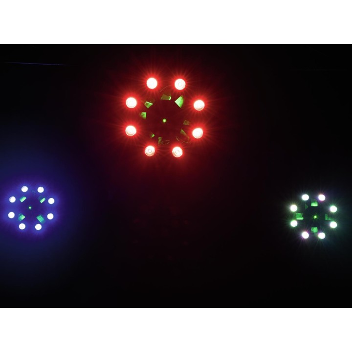 Eurolite - LED FE-1750 Hybrid Laserflower - Vário efeito de LED | Z-Bombilla