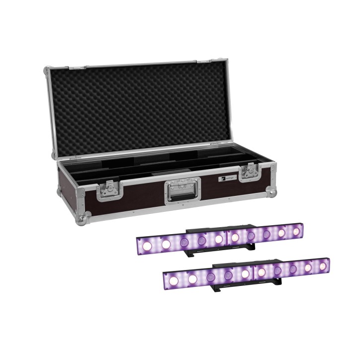 Eurolite - Set 2x LED STP-10 ABL Sunbar + Case - Barra LED | Z-Bombilla
