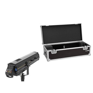 Eurolite - Set LED SL-400 DMX Search Light + Case - Proiettore Monitoraggio | Z-Bombilla