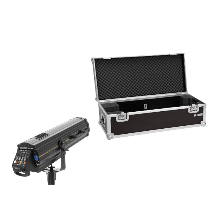 Eurolite - Set LED SL-400 DMX Search Light + Case - Proiettore Monitoraggio | Z-Bombilla