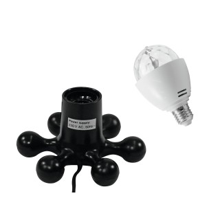 Eurolite - Set LED BC-1 RGB + Hexopus base black - LED Decorative Light | Z-Bombilla