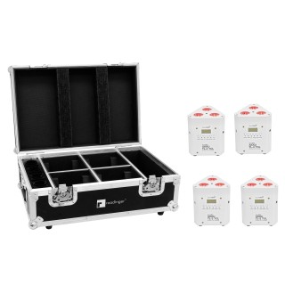 Eurolite - Set 4x AKKU TL-3 TCL white + Case with charging function - LED Decorative Light | Z-Bombilla