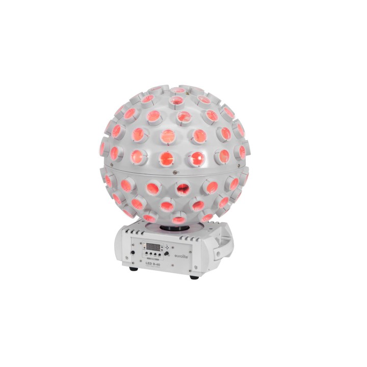 Eurolite - LED B-40 Laser Beam Effect wh - Ball LED | Z-Bombilla