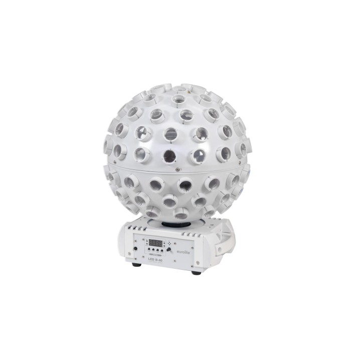 Eurolite - LED B-40 Laser Beam Effect wh - Ball LED | Z-Bombilla