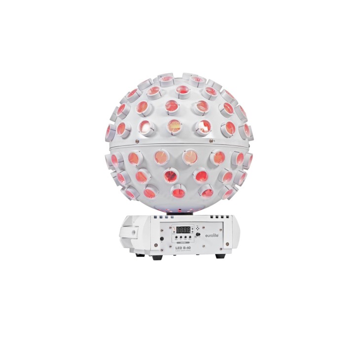 Eurolite - LED B-40 Laser Beam Effect wh - Ball LED | Z-Bombilla