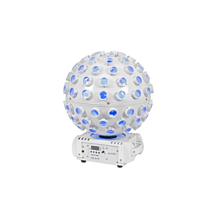 Eurolite - LED B-40 Laser Beam Effect wh - Ball LED | Z-Bombilla