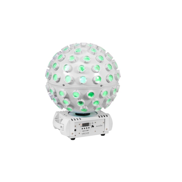 Eurolite - LED B-40 Laser Beam Effect wh - Ball LED | Z-Bombilla