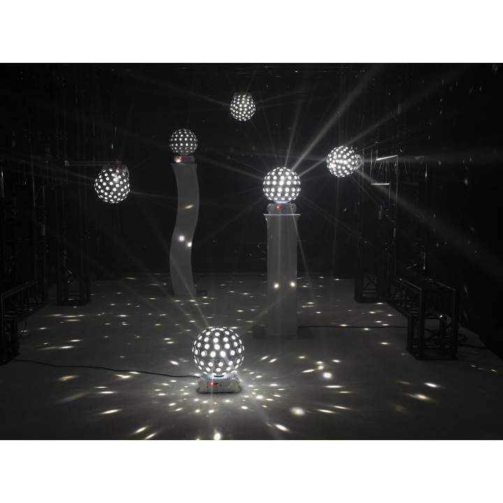 Eurolite - LED B-40 Laser Beam Effect wh - Ball LED | Z-Bombilla