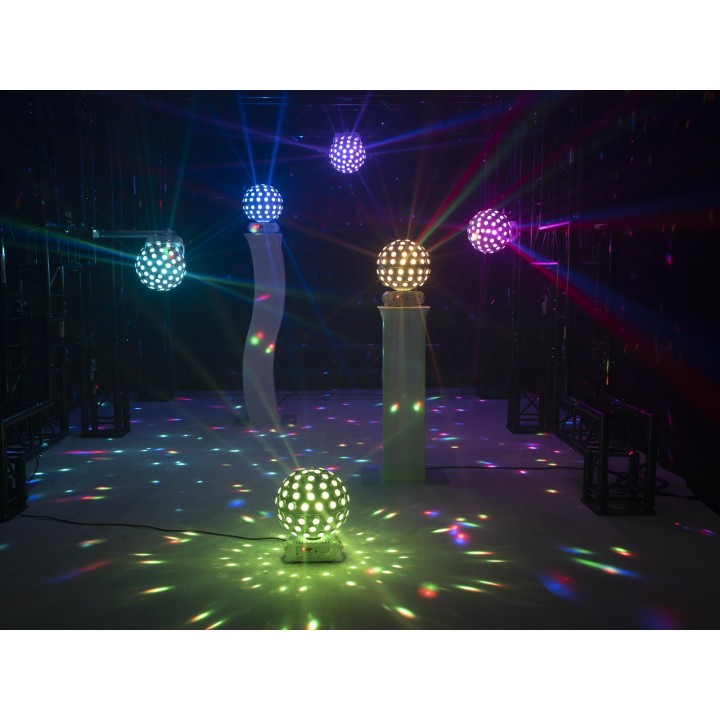 Eurolite - LED B-40 Laser Beam Effect wh - Ball LED | Z-Bombilla
