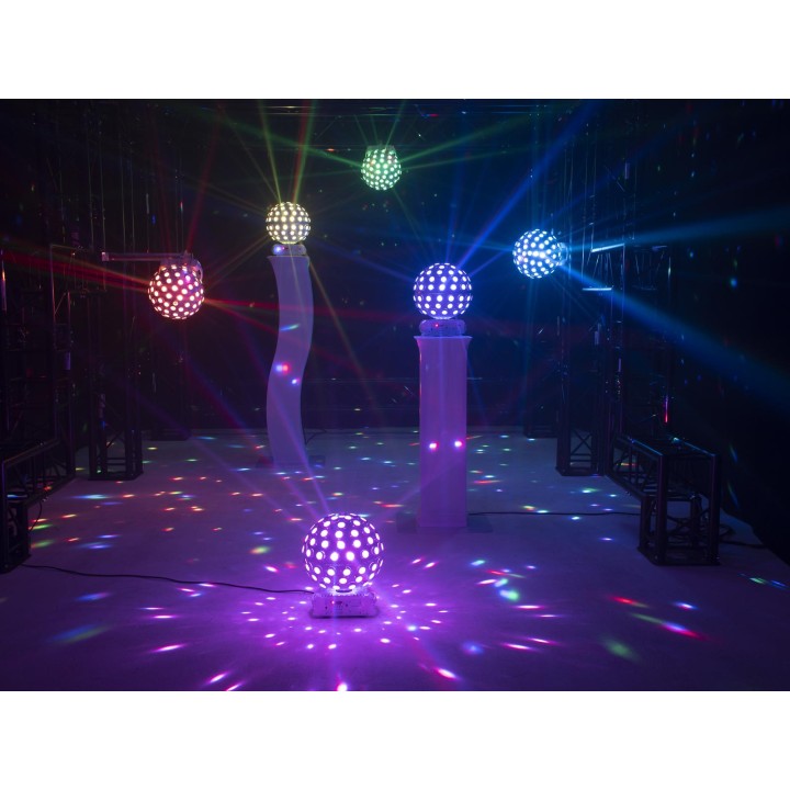 Eurolite - LED B-40 Laser Beam Effect wh - Ball LED | Z-Bombilla