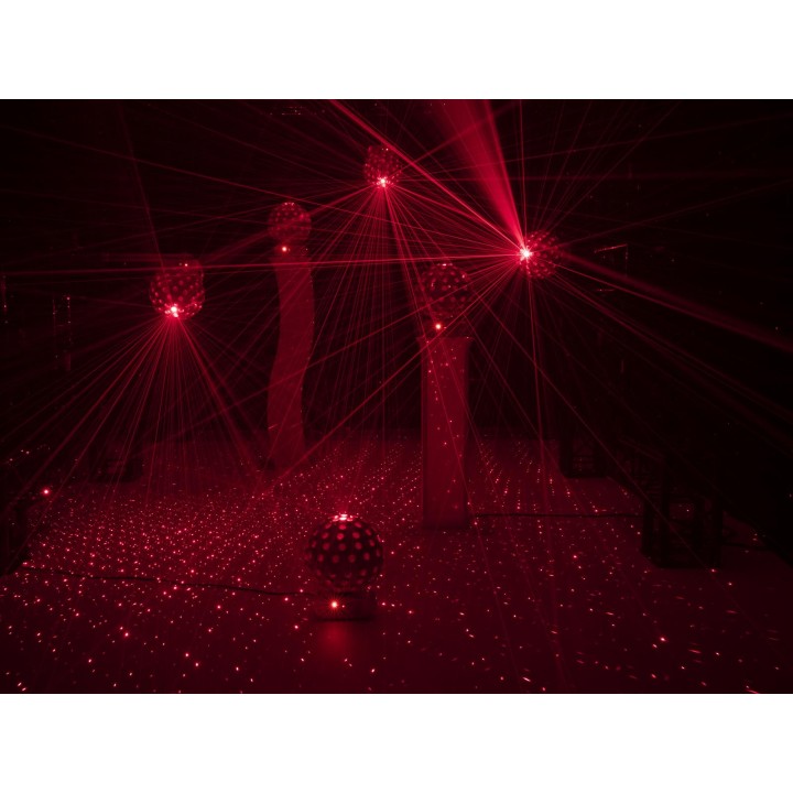 Eurolite - LED B-40 Laser Beam Effect wh - Ball LED | Z-Bombilla