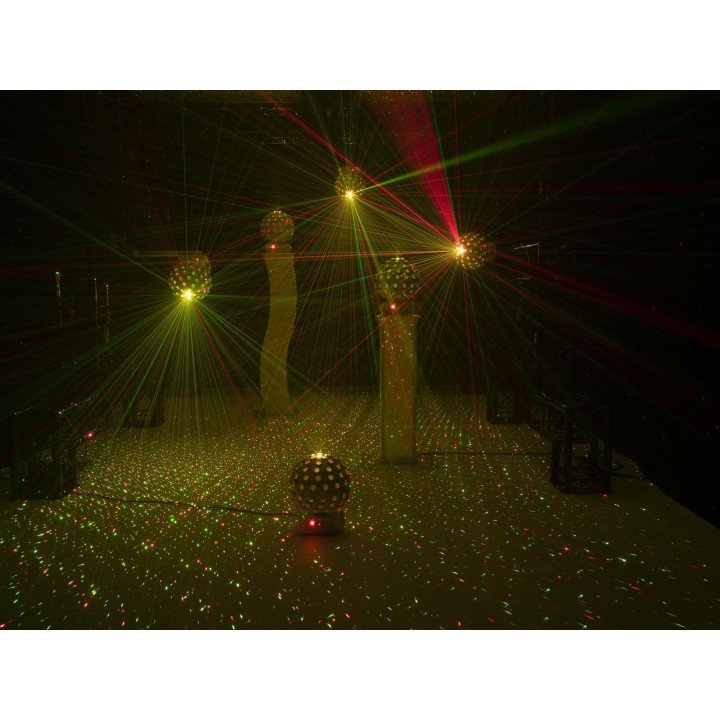 Eurolite - LED B-40 Laser Beam Effect wh - Ball LED | Z-Bombilla