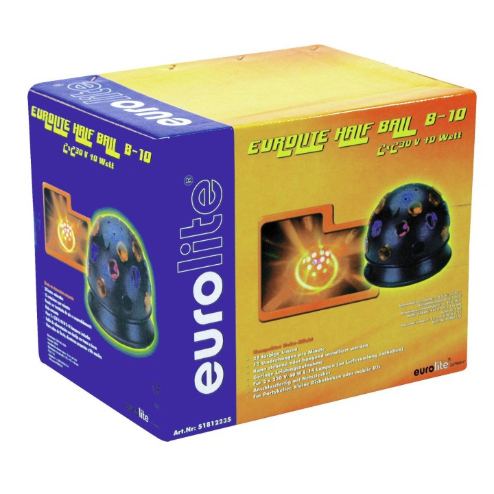 Eurolite - B-10 Beam Effect - Bola LED | Z-Bombilla