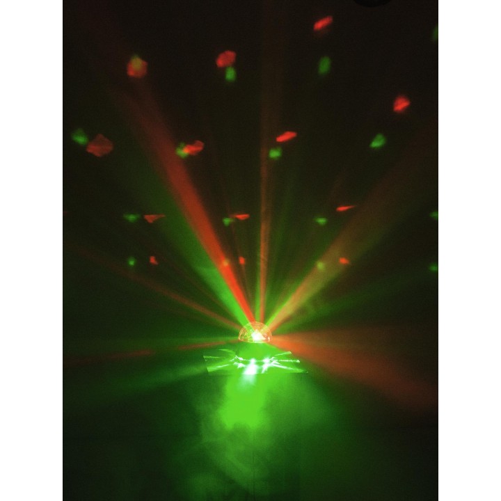 Eurolite - LED BCW-4 Beam Effect - Ball LED | Z-Bombilla