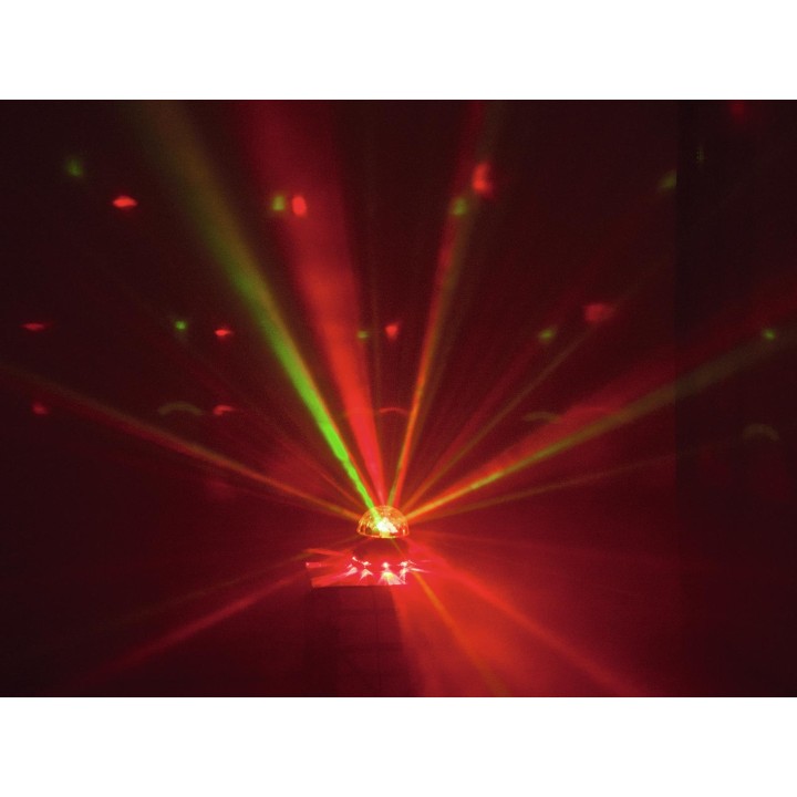 Eurolite - LED BCW-4 Beam Effect - Ball LED | Z-Bombilla
