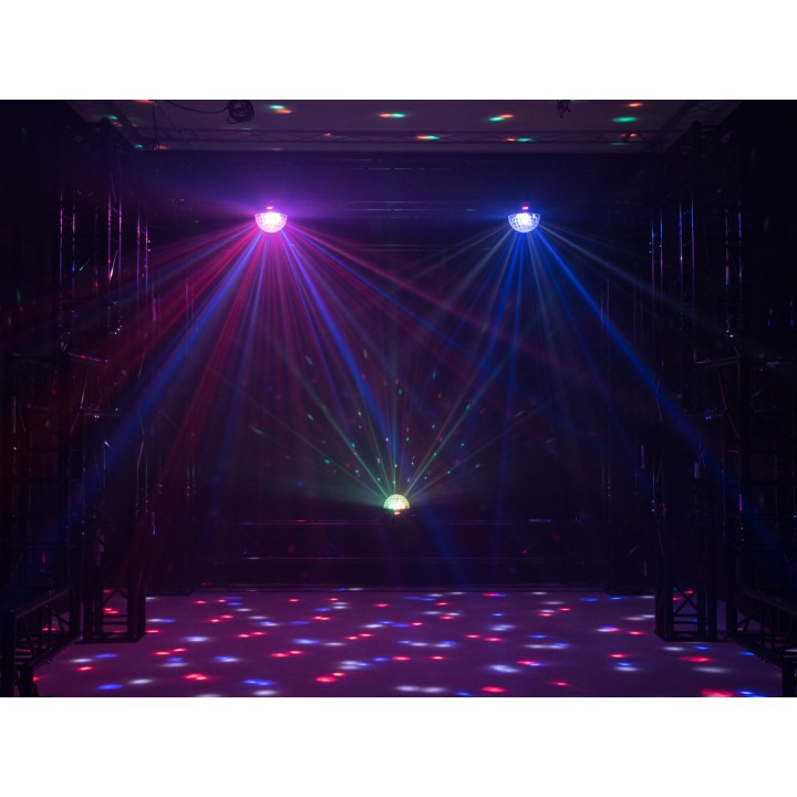 Eurolite - LED BC-6 Beam Effect - Bola LED | Z-Bombilla