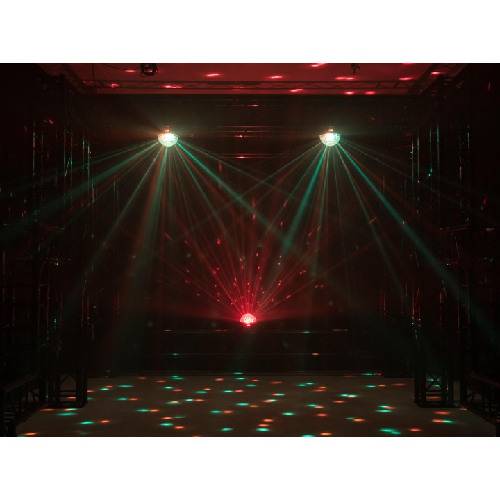 Eurolite - LED BC-6 Beam Effect - Bola LED | Z-Bombilla