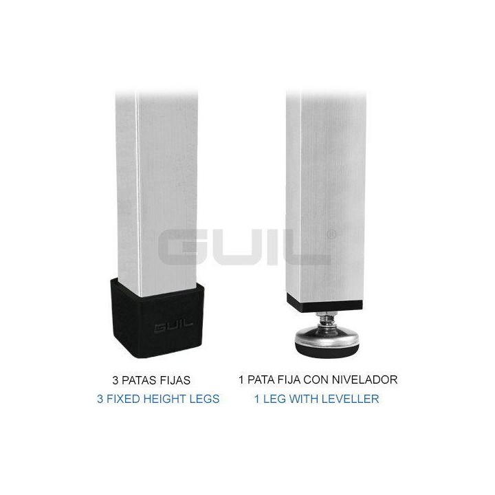 Guil - ECT20-100 - Modular Stairs - Ladder Platform | Z-Bombilla