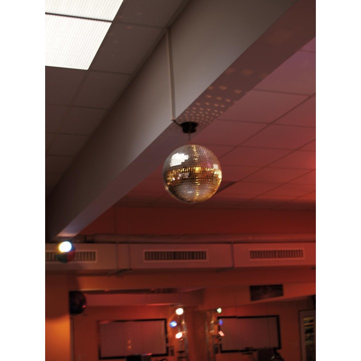 Eurolite - Mirror Ball 30cm, with MD-1515 Motor - Palle Specchio e Motori | Z-Bombilla