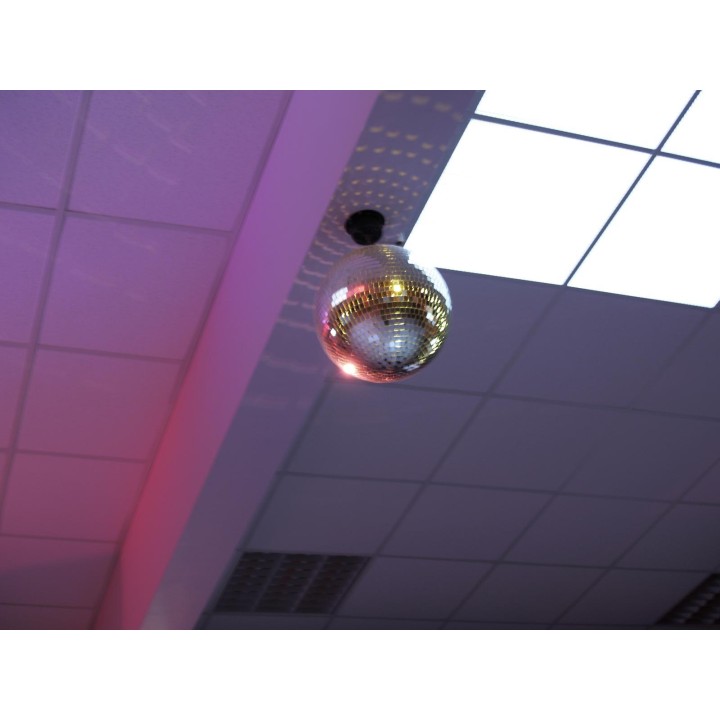 Eurolite - Mirror Ball 30cm, with MD-1515 Motor - Palle Specchio e Motori | Z-Bombilla
