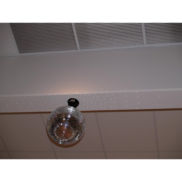 Eurolite - Mirror Ball 30cm, with MD-1515 Motor - Palle Specchio e Motori | Z-Bombilla