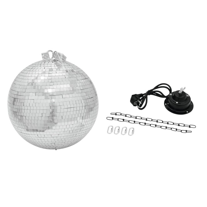 Eurolite - Mirror Ball 40cm with MD-1515 Motor - Palle Specchio e Motori | Z-Bombilla