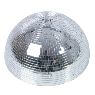 Eurolite - Half Mirror Ball 40cm motorized - Palle Specchio e Motori | Z-Bombilla