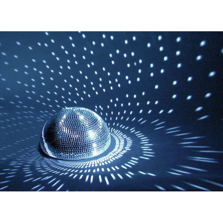 Eurolite - Half Mirror Ball 40cm motorized - Palle Specchio e Motori | Z-Bombilla