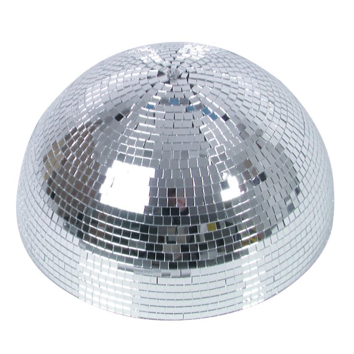 Eurolite - Half Mirror Ball 40cm motorized - Palle Specchio e Motori | Z-Bombilla