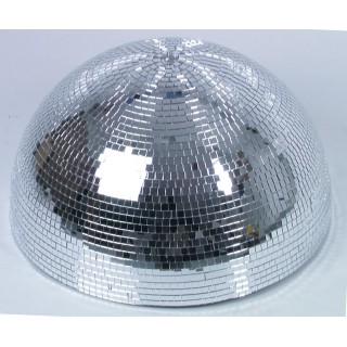 Eurolite - Half Mirror Ball 50 cm motorized - Palle Specchio e Motori | Z-Bombilla