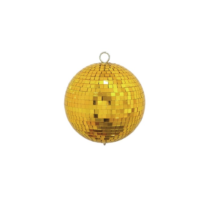 Eurolite - Mirror ball 15cm gold - Palle Specchio e Motori | Z-Bombilla