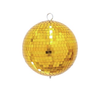 Eurolite - Mirror Ball 20cm gold - Palle Specchio e Motori | Z-Bombilla
